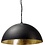 Master Light Larino Black/Gold Pendant Lamp