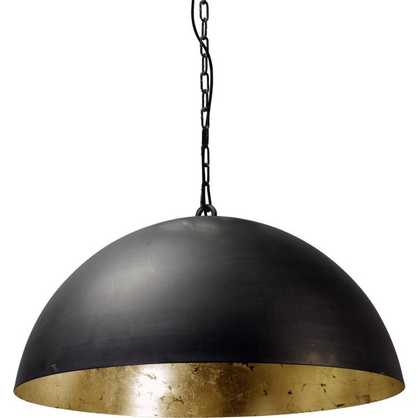 Master Light Hanging lamp Larino Black/Gold