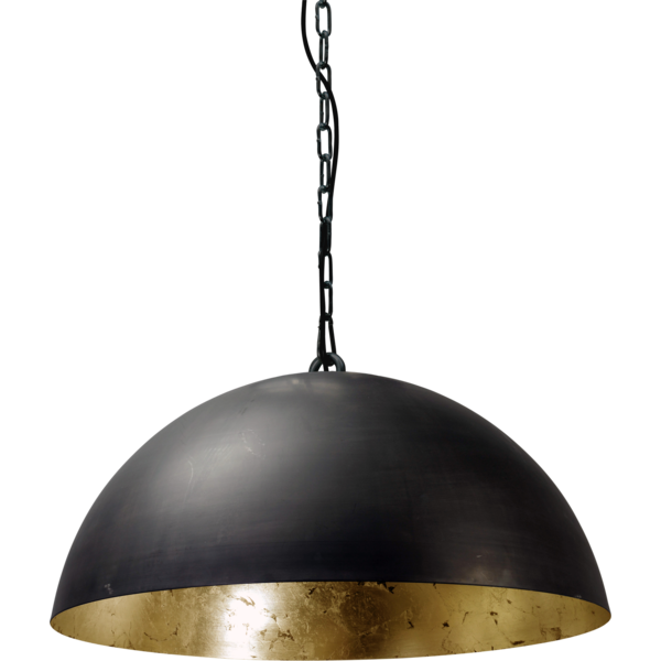 Master Light Hanging lamp Larino Black/Gold