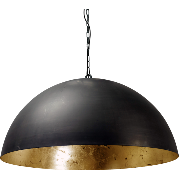 Master Light Larino Black/Gold Pendant Lamp