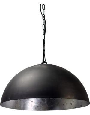 Master Light Larino Black/Silver Pendant Lamp