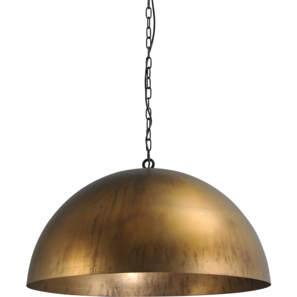 Master Light Hanging lamp Larino Antique Brass