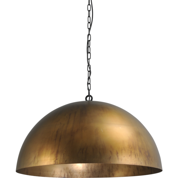 Master Light Hanglamp Larino Antique Brass