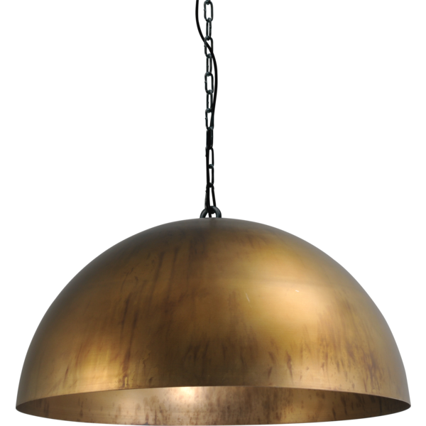 Master Light Larino Antique Brass Pendant Lamp
