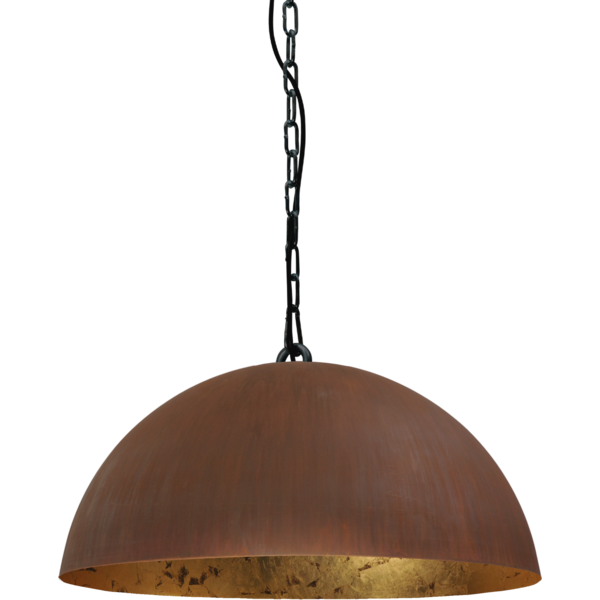 Master Light Hanging lamp Larino Rust