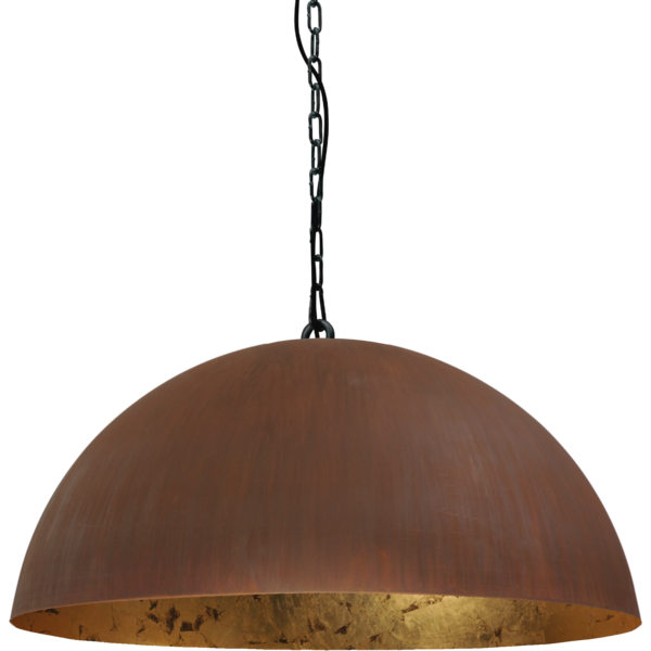 Master Light Hanging lamp Larino Rust
