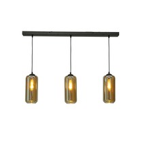 Master Light Quinto 3-light pendant lamp