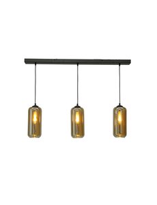 Master Light Quinto 3-light pendant lamp