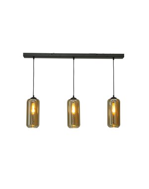 Master Light Quinto 3-light pendant lamp