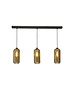 Master Light Hanging lamp Quinto 3 light bar