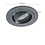 Steinhauer Round recessed spotlight