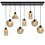 HighLight  Hanging lamp Fantasy 8 lights