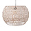 Villaflor Hanging lamp Rattan Madura