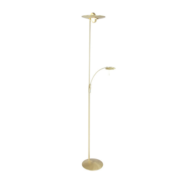 Steinhauer Floor lamp Uplighter Zenith LED