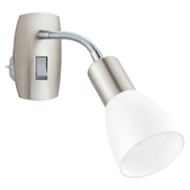 Eglo Dakar 3 power socket lamp