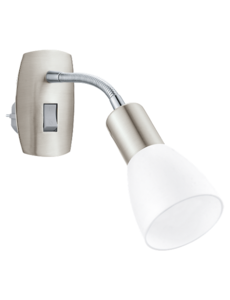 Eglo Dakar 3 power socket lamp