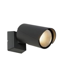 Lucide Manal outdoor wall spotlight