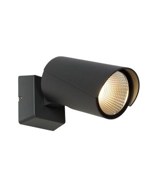 Lucide Outdoor wall spotlight Manal