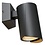 Lucide Outdoor wall spotlight Manal