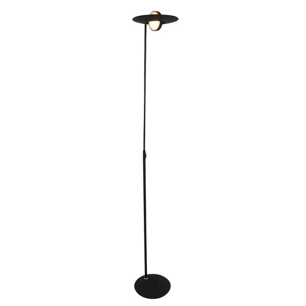 Steinhauer Floor lamp Uplighter Zenith 1 light Led