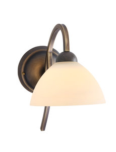 Steinhauer Wall lamp Capri Bronze