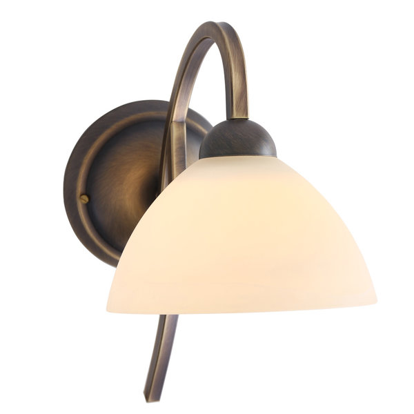 Steinhauer Wall lamp Capri Bronze