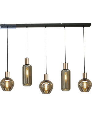 Master Light Hanging lamp Bounty 5 lights