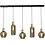 Master Light Hanging lamp Bounty 5 lights