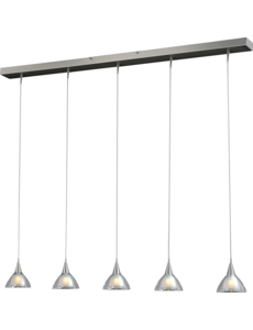 Master Light Hanging lamp Caterina 5 lights Led