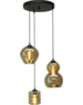 Master Light Hanging lamp Quinto Rond 3 lights