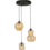 Master Light Hanglamp Quinto  Rond  3 lichts