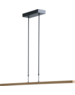 Master Light Hanging lamp Oak Natural with black nickel