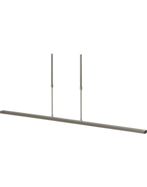 Master Light Real 2 stainless steel LED pendant lamp