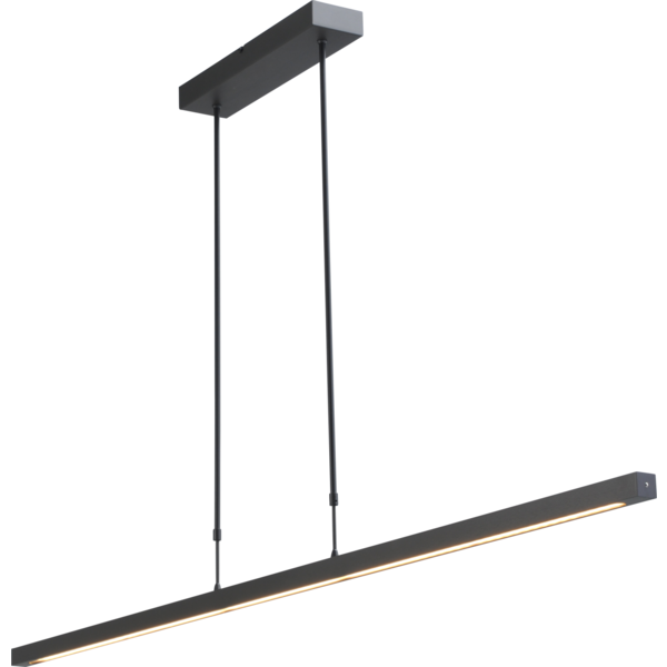 Master Light Real 3 black LED pendant lamp