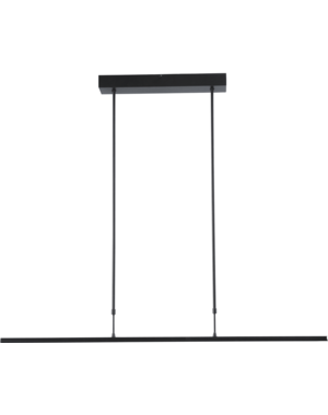 Master Light Real 3 black LED pendant lamp