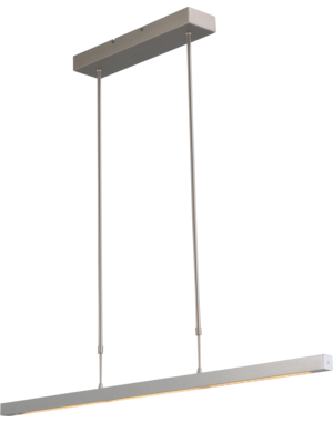 Master Light Hanglamp Real 3  nikkel  Led