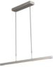 Master Light Hanging lamp Real 3 nickel LED