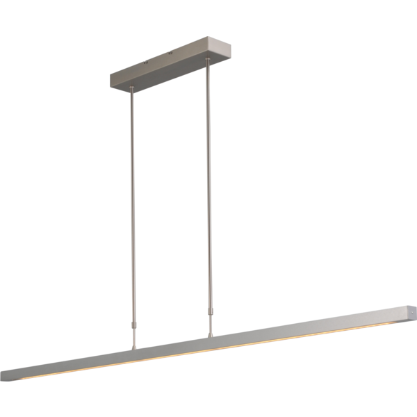 Master Light Hanglamp Real 3  nikkel  Led