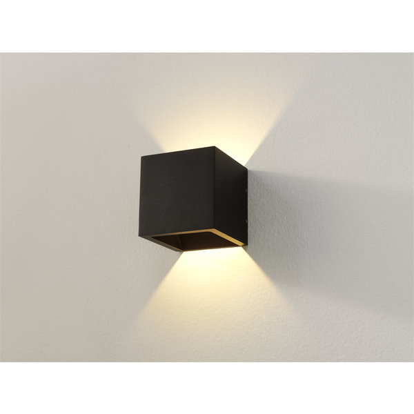 Licht &  Wonen Wall lamp Cube