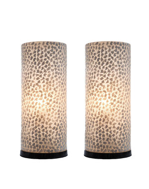 Villaflor Wangi White Table Lamp 30 cm