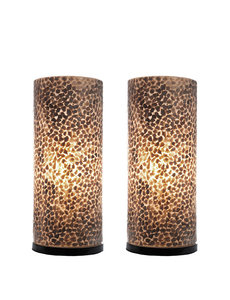 Villaflor Table lamp Wangi Gold 30 cm