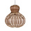 Villaflor Hanglamp Rattan  Labu M