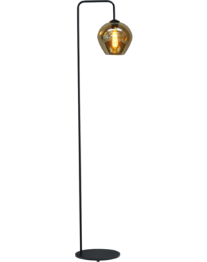 Master Light Quinto Smoke floor lamp