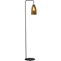 Master Light Floor lamp Quinto Smoke