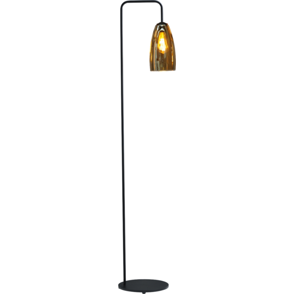 Master Light Quinto Smoke floor lamp