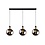 Lucide Hanging lamp Julius 3 lights