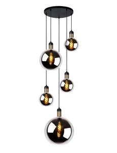 Lucide Hanging lamp Julius 5 lights round