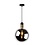 Lucide Hanging lamp Julius 5 lights round
