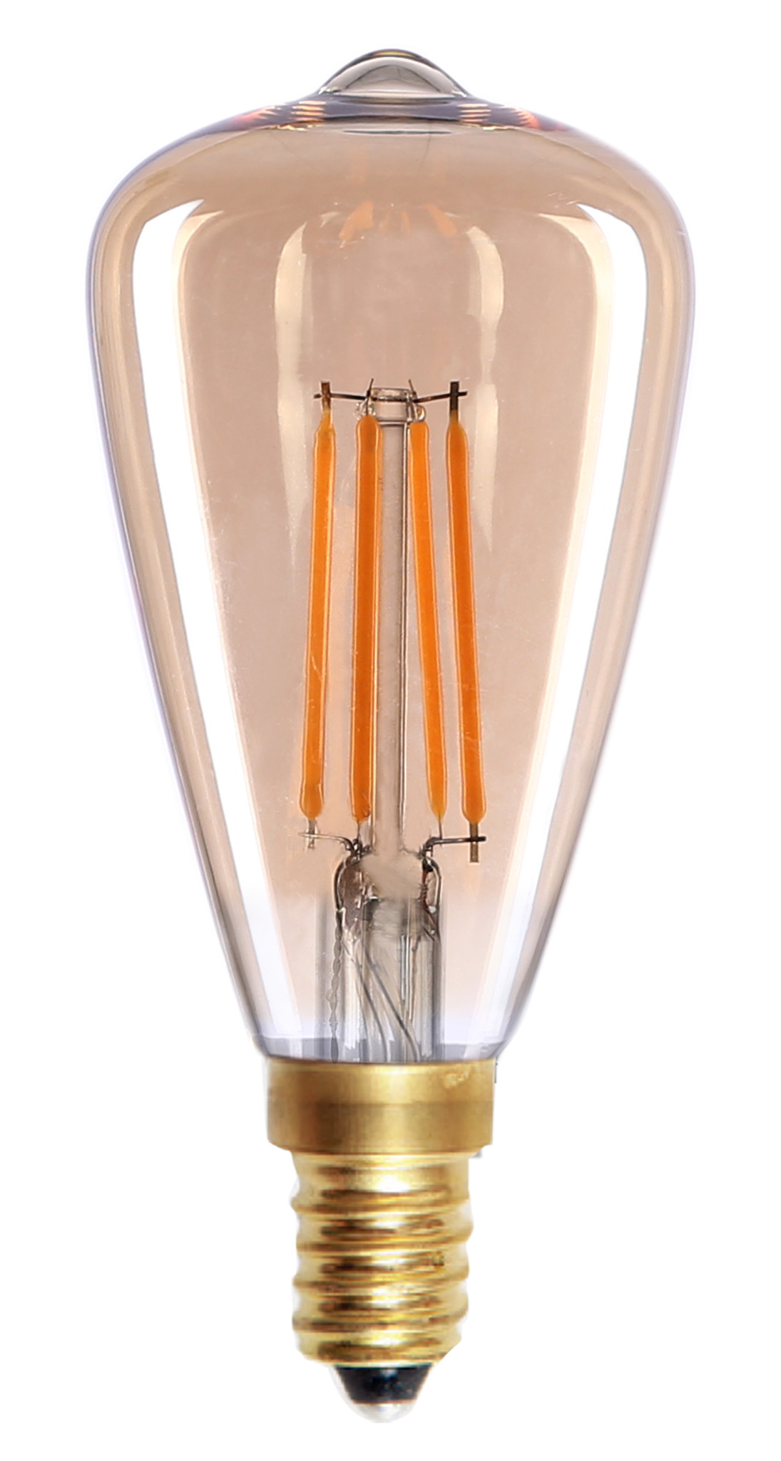 mechanisme Bemiddelaar Oneerlijkheid Led lamp Filament E14 Peer - Light Collection