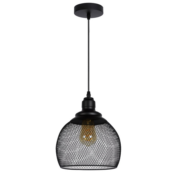 Lucide Hanging lamp Mesh 22 cm